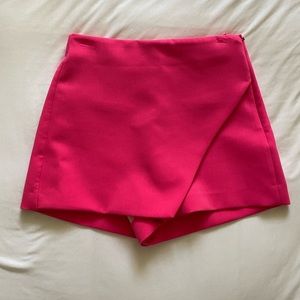 Zara Hot Pink Skort